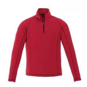 [18308] Men's BOWLEN Poly Microfleece Quarter Zip
