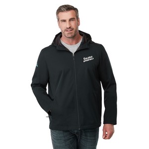 Men's LEFROY Eco Lightweight Softshell Jacket with Hood