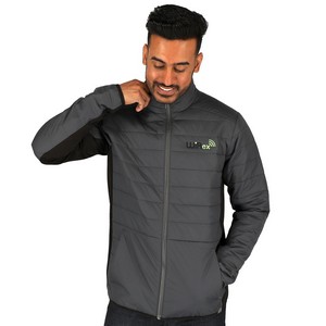 Mens GENEVA Eco Hybrid Insulated Jacket