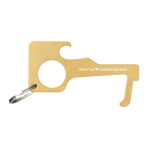 [3351-09] No Contact Keychain Bottle Opener