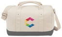 Belair 17'' Cotton Canvas Duffle Bag
