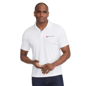[35510] Men's UNTUCKit Damaschino Wrinkle-Free Short Sleeve Polo