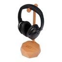 Desk Tune FSC® 100% Wood Headphone Stand