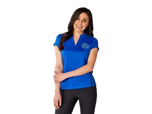 [96511] Women's PIEDMONT Short Sleeve Performance Polo