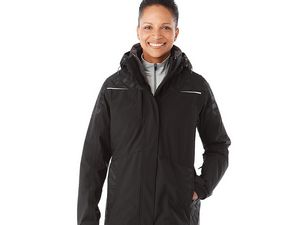Women's YAMASKA Waterproof 3-in-1 Jacket with Detachable Hood