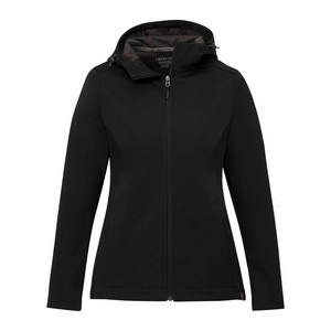 Women's LEFROY Eco Lightweight Softshell Jacket with Hood
