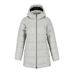 Womens GENEVA Eco Long Packable Insulated Jacket