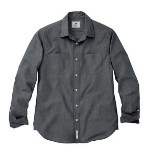 [TM17100] Men's CLEARWATER Roots73 LS Shrt