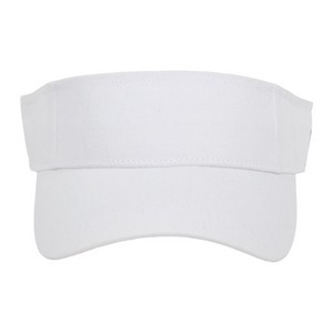 Unisex Recycled Cotton Twill Visor