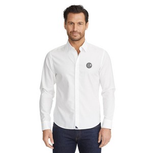 [02061] Men's UNTUCKit Las Cases Wrinkle-Free Long Sleeve Slim-Fit Button Up Shirt