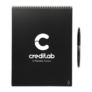 Rocketbook Letter Flip Notebook Set