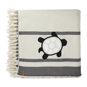 [1010-08] tentree Organic Cotton Ocean Breeze Throw