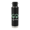 20 Oz. Klean Kanteen Eco Insulated Classic Bottle w/Loop Cap