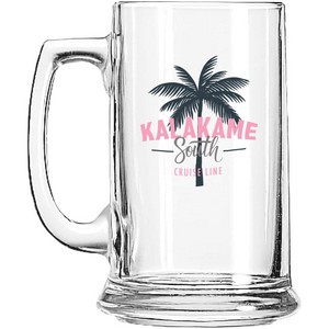[1605-18] Glass Beer Mug 15oz
