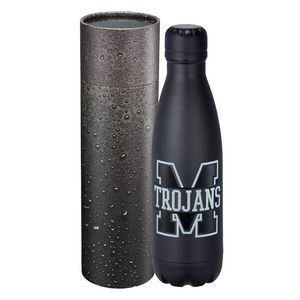 [1626-78] 17 Oz. Copper Vac Bottle w/Cylindrical Box
