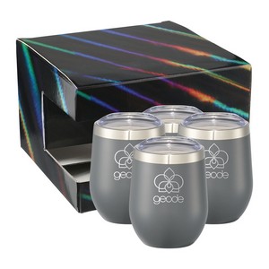 [1626-99] 12 Oz. Corzo Cup 4-in-1 Gift Set