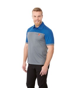 [16308] Men's MACK Short Sleeve Performance Polo