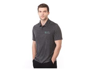 [16313] Men's DEGE Eco Short Sleeve Performance Polo