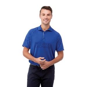 [16612] Men's HAKONE Short Sleeve Polo