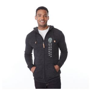 [18141] Men's tentree Space Dye Full Zip Fleece Hoodie