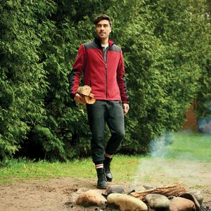 [18155] Men's BRIGGSPOINT Roots73 Lightweight Microfleece Full Zip Jacket