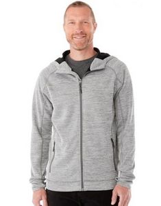 [18210] Men's ODELL Performance Knit Full Zip Hoodie with Thumb Holes