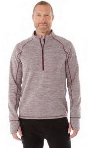Men's CRANE Performance Knit Half Zip with Thumb Holes