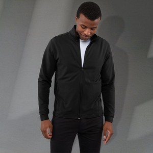Men's LYON Eco Stretch Knit Full Zip Lightweight Jacket