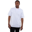 Men's STITCHr Solid Short Sleeve Pique Polo