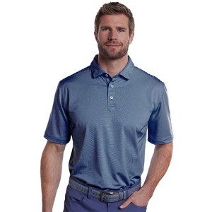 Men's STITCHr Atlantic Stripe Polo Shirt