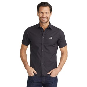 [31264] Men's UNTUCKit Classic Coufran Short Sleeve Button Up Shirt