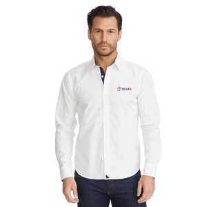 [31537] Men's UNTUCKit Las Cases Special Wrinkle-Free Long Sleeve Button Up Shirt