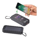 High Sierra® IPX 5 Solar Fast Wireless Power Bank