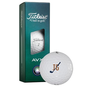 [8460-09] Titleist AVX - 3 Pack