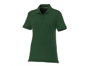 [96222] Women's CRANDALL Short Sleeve Pique Polo