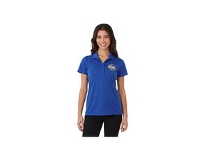 Women's EVANS Eco Short Sleeve Performance Polo