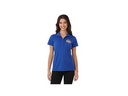 Women's EVANS Eco Short Sleeve Performance Polo