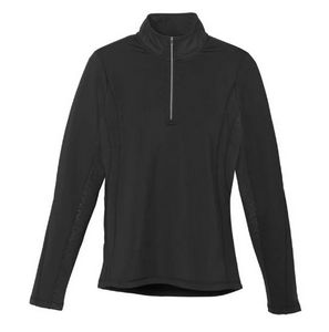 [97807] Women's CALTECH Knit Quarter Zip