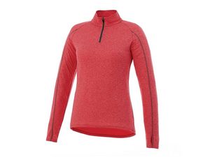 [97810] Women's TAZA Performance Knit Quarter Zip with Thumb Holes