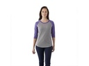 Women's DAKOTA Three Quarter Raglan Tee