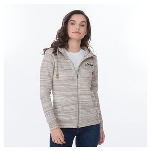 [98141] Women's tentree Space Dye Full Zip Fleece Hoodie