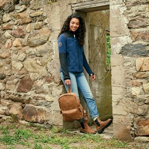 [98155] Women's BRIGGSPOINT Roots73 Lightweight Microfleece Full Zip Jacket
