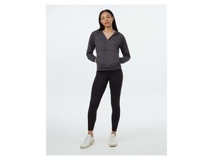 [98168] Women's tentree Stretch Knit Quarter Zip Hoodie