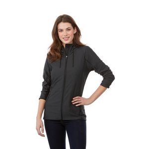 [98212] Women's KAISER Stretch Knit Full Zip Lightweight Jacket Hoodie