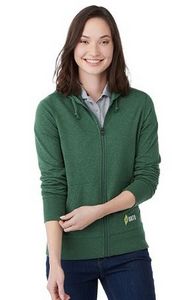 Women's ARGUS Eco Fleece Full Zip Hoody