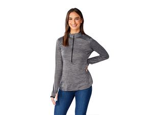 Women's MATHER Performance Knit Half Zip with Thumb Holes
