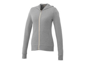 [98731] Women's GARNER Lightweight Knit Full Zip Hoodie with Thumb Holes