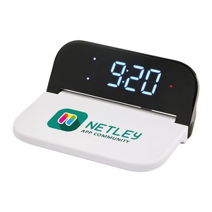 [SM-2846] Digital Power Clock 15W Wireless Charger