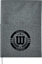 5''x 7'' FSC® Mix Canvas Pocket Refillable Notebook
