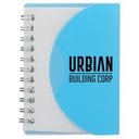 3.4'' x 4.5'' FSC® Recycled Post Spiral Notebook